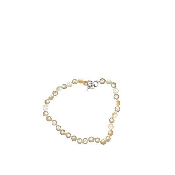 Monet Jewelry - Monet flat pearl choker necklace